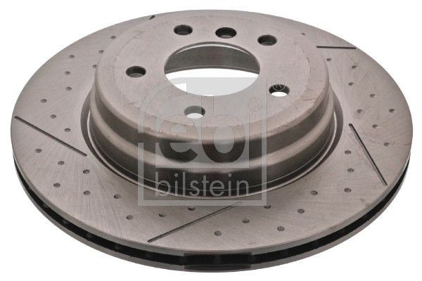 Disco de freno trasero Febi 43800 precio, desde 58,11 EUR