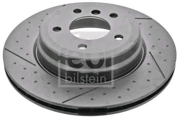 43800 Febi Freno de disco trasero