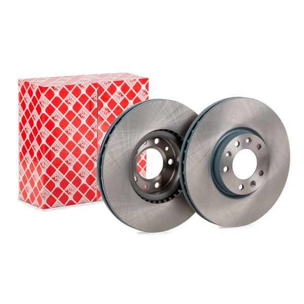 Disco de freno 43865 Febi