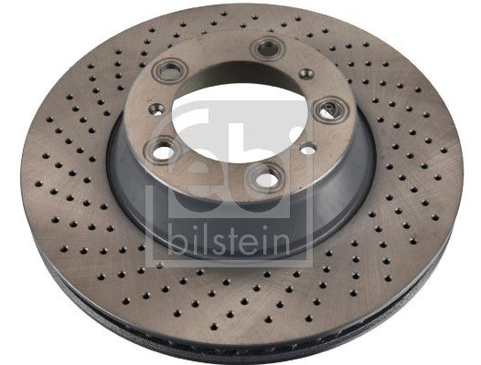 Disco de freno trasero 44060 Febi