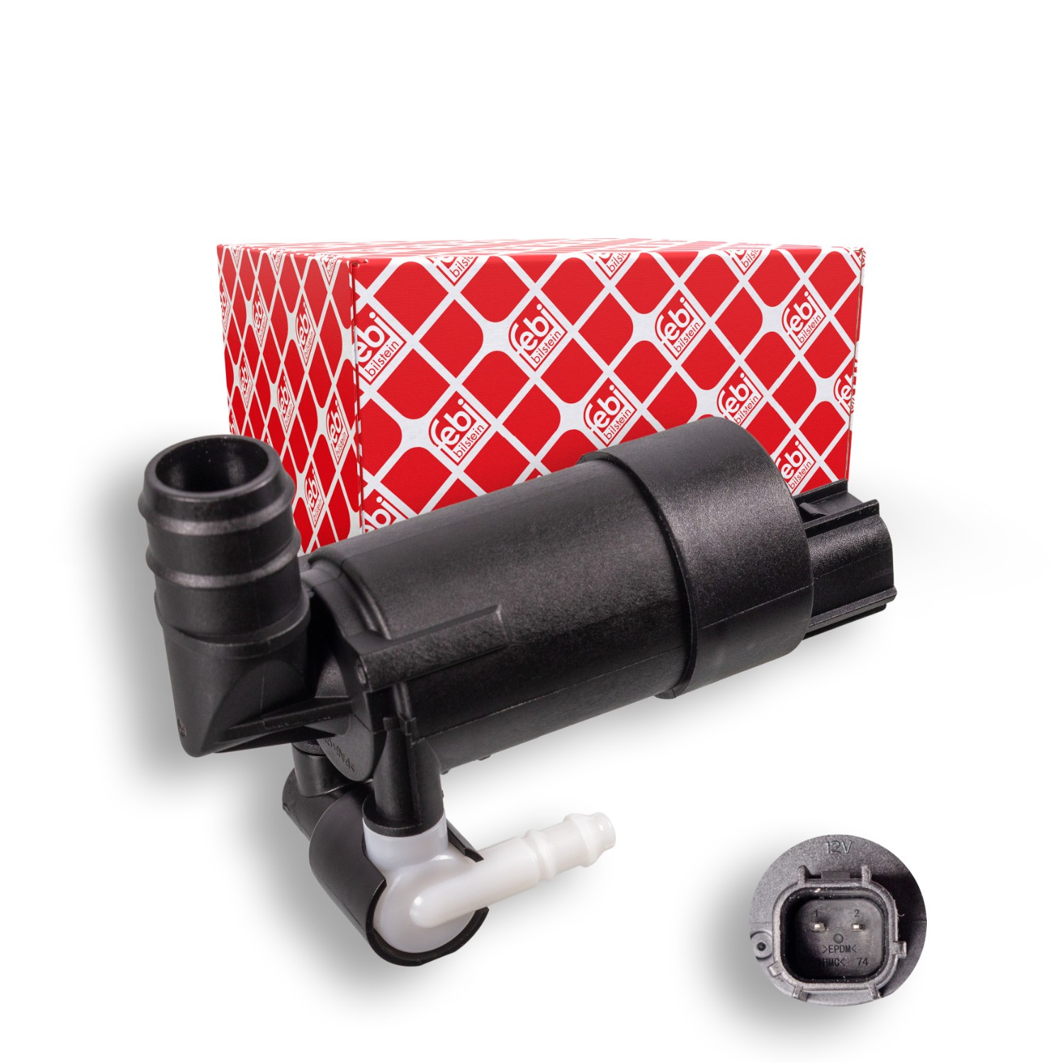 Bomba-motor de limpiaparabrisas delantero/trasero 45039 Febi