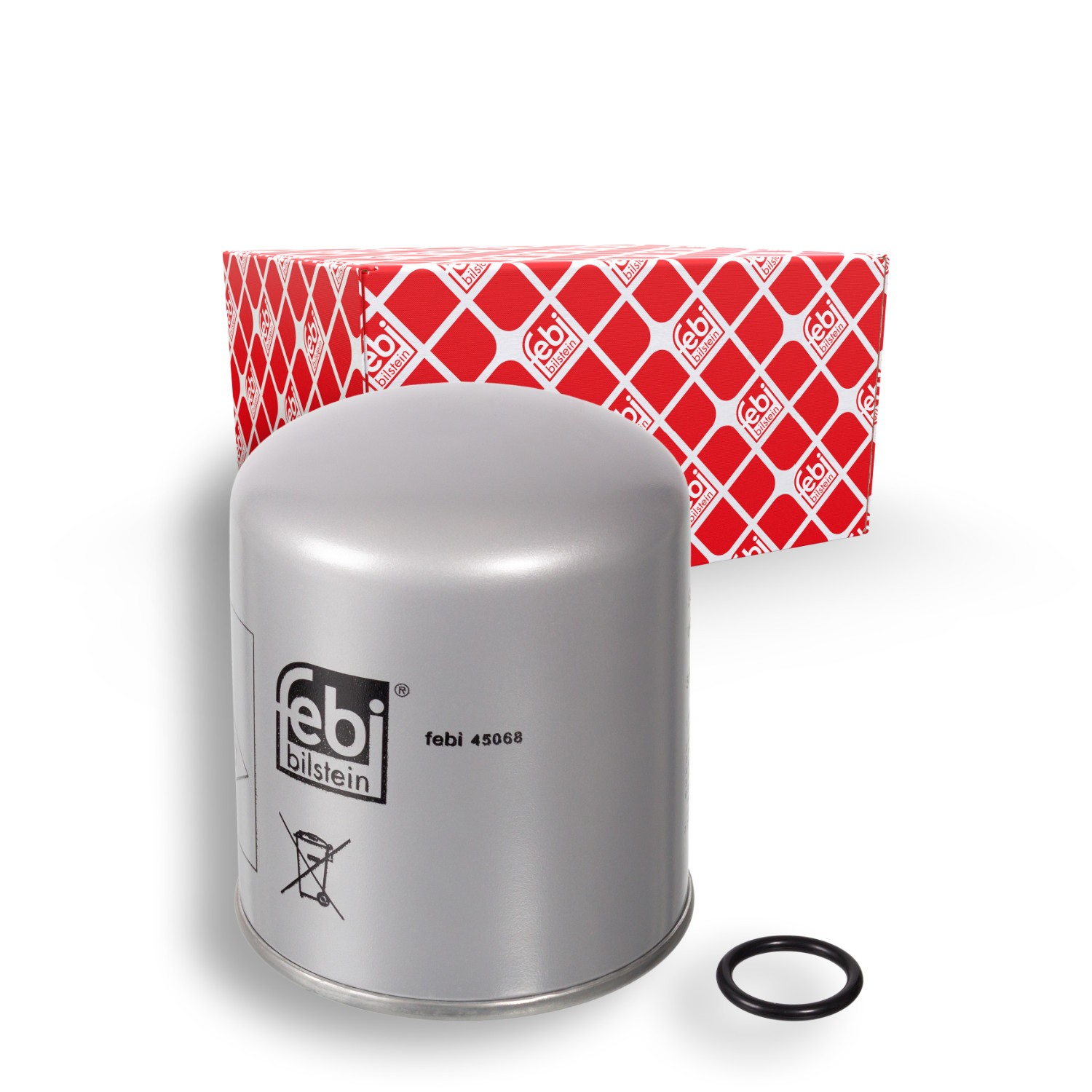 Filtro del desecador de aire (separador de agua y aceite) (camión) Febi 45068 precio, desde 40,88 EUR
