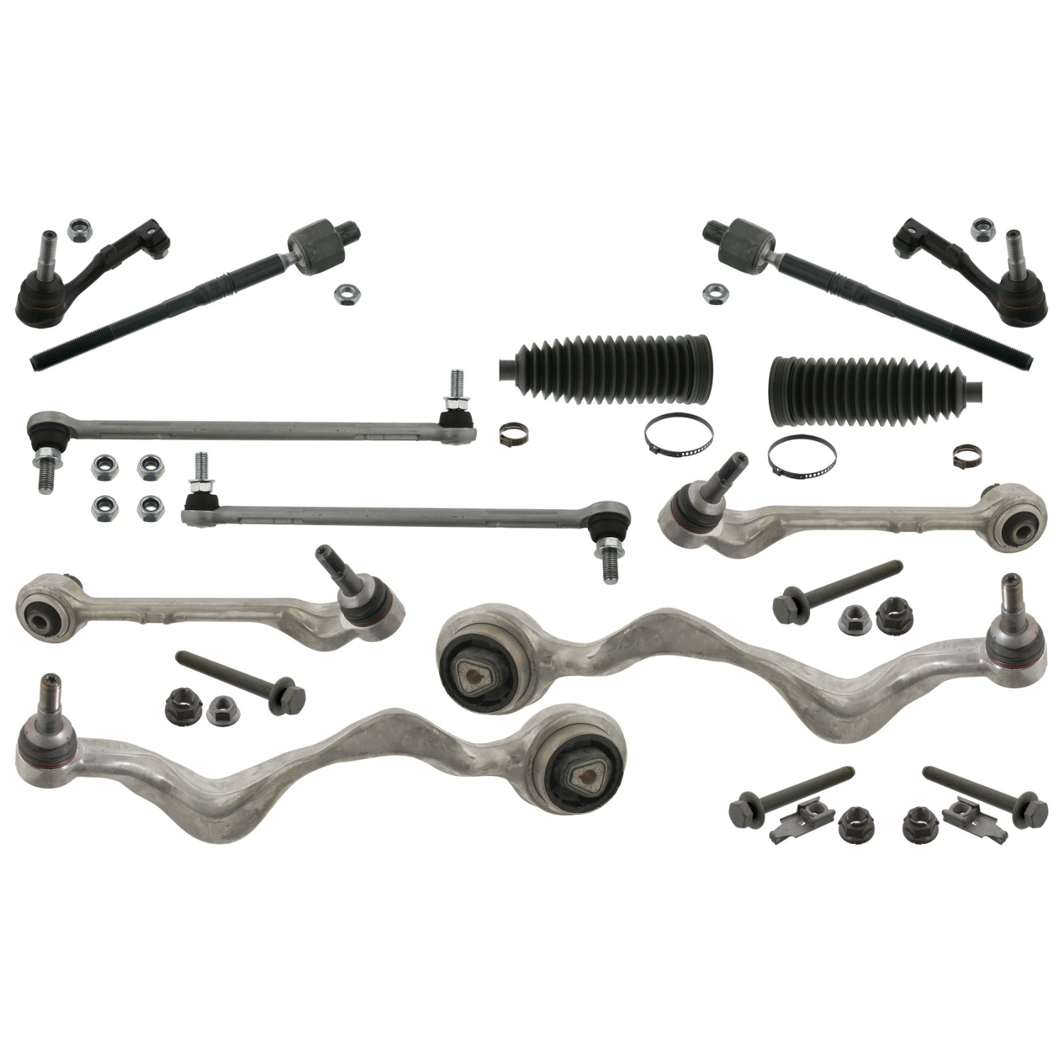Kit de brazo de suspensión delantera Febi 46285 precio, desde 229,79 EUR
