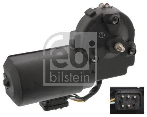 Motor limpiaparabrisas para Mercedes C 190 W201