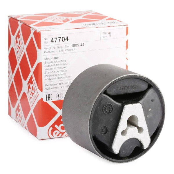 Soporte trasero de motor con silentblock Febi 47704 precio, desde 13,02 EUR