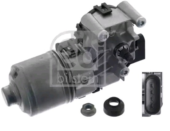 Motor limpiaparabrisas Ford Fiesta 