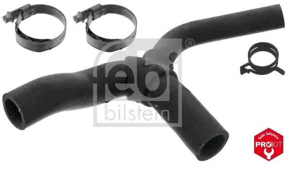 Manguito de radiador DAF 1376266