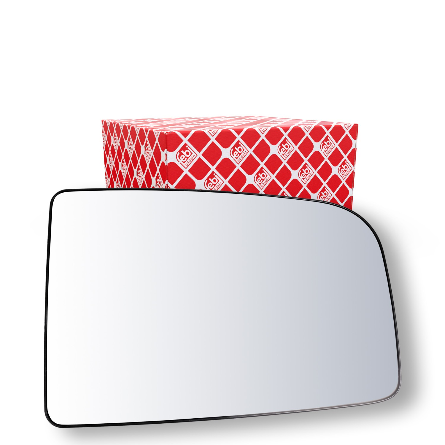 Cristal de espejo retrovisor exterior izquierdo A0028115233 VAG