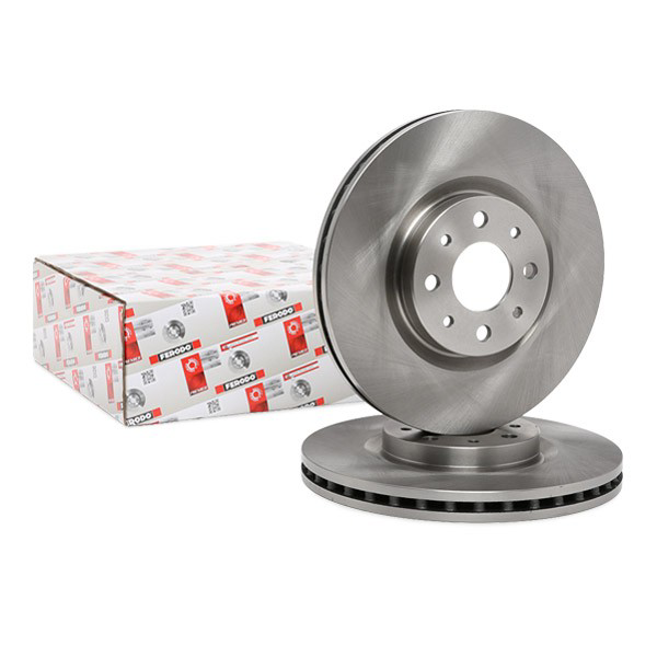 Disco de freno DDF1122 Ferodo