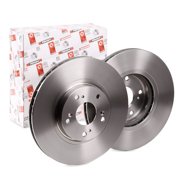 Frenos delanteros Ferodo DDF1424 precio, desde 42,15 EUR