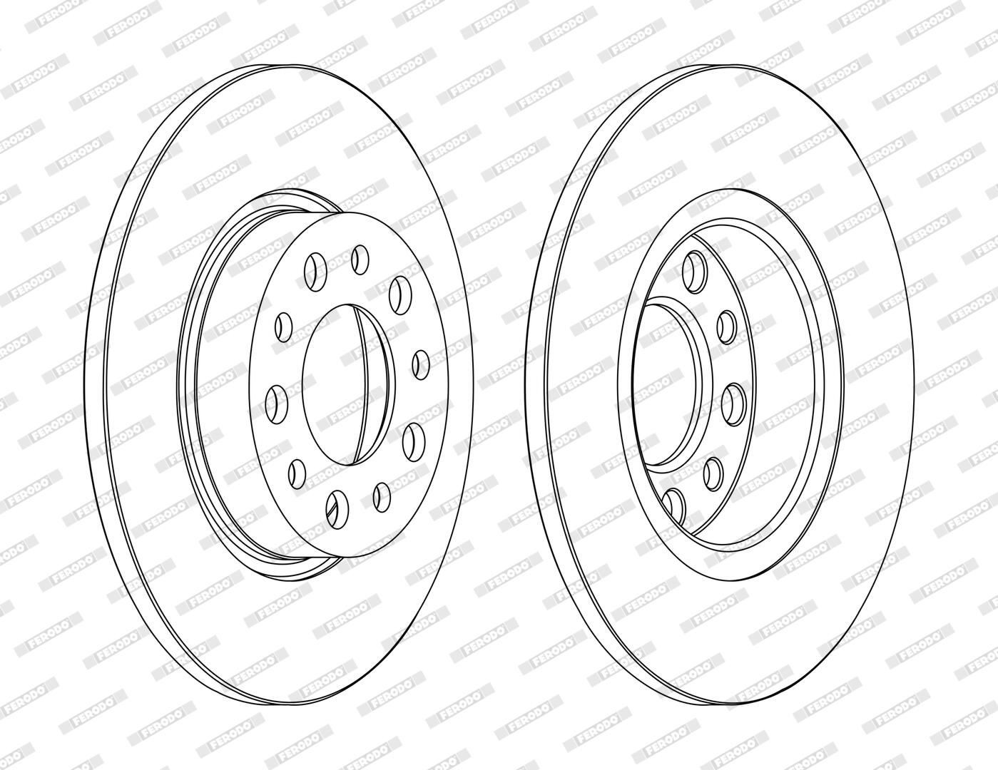 Frenos traseros para Jeep Compass  (MP)