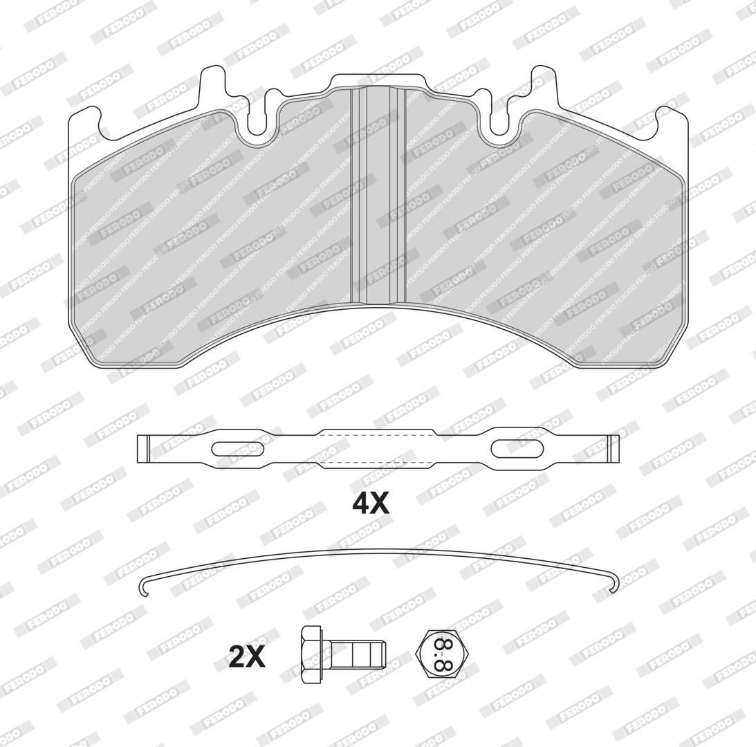 Pastillas traseras de freno Renault Trucks TRUCK PREMIUM  desde 127,45 €