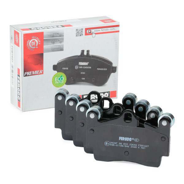 Pastillas traseras de freno Ferodo FDB1627 precio, desde 32,65 EUR