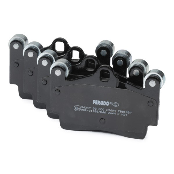 FDB1627 Ferodo Pastillas freno traseras