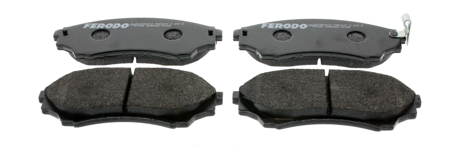 Pastillas freno delanteras Ferodo FDB1817 precio, desde 23,76 EUR