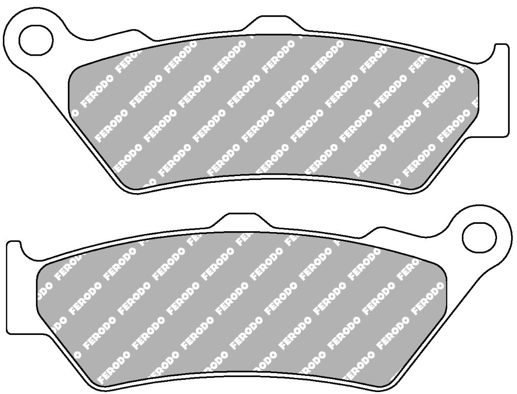 Pastillas traseras BMW 34112345445
