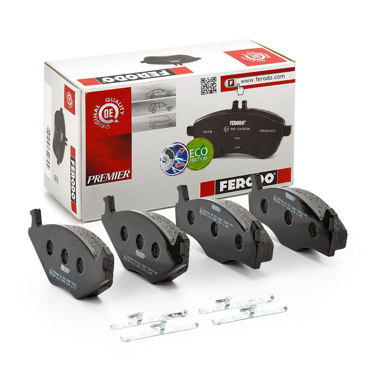 Pastillas freno delanteras Ferodo FDB4023 precio, desde 28,06 EUR