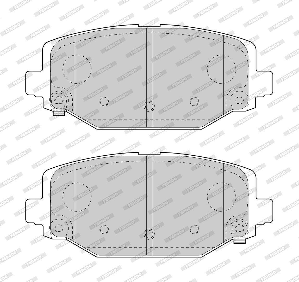 Pastillas traseras de freno Ferodo FDB4778 precio, desde 52,92 EUR