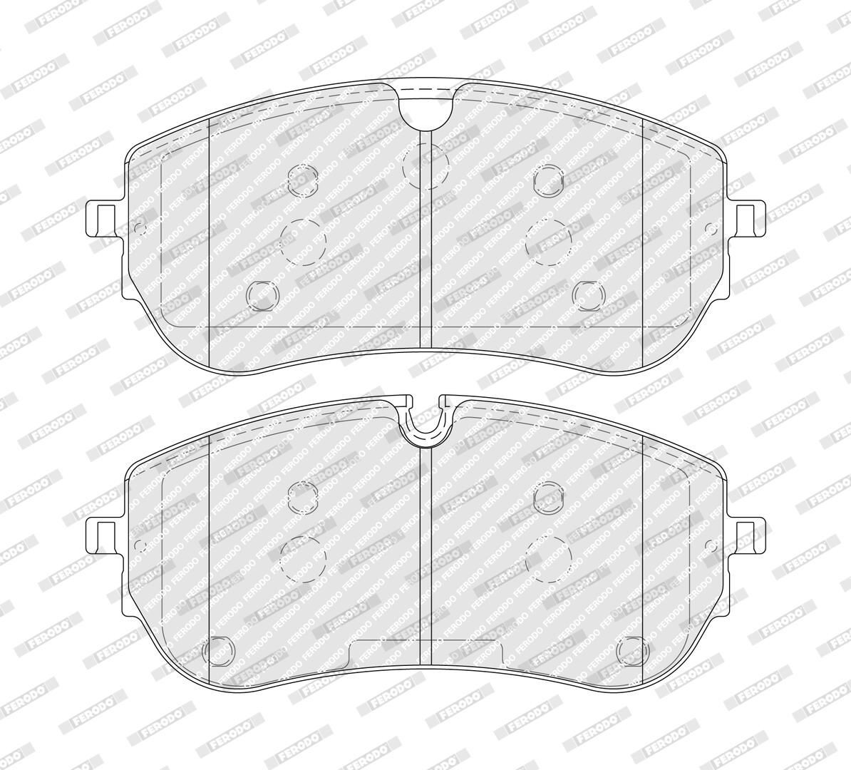 LR140696 Land Rover Pastillas delanteras