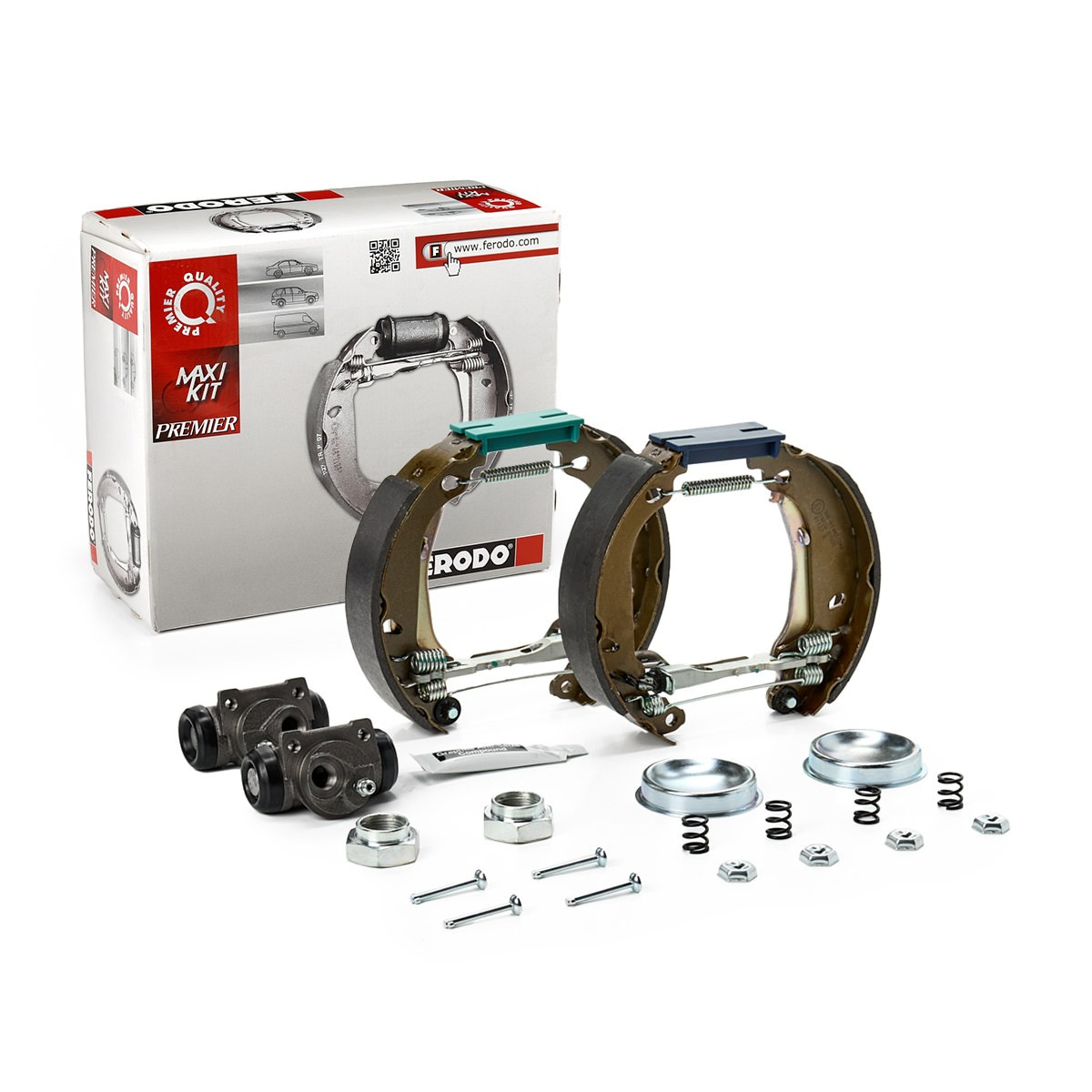 Zapatas de freno de tambor traseras Ferodo FMK207 precio, desde 47,74 EUR