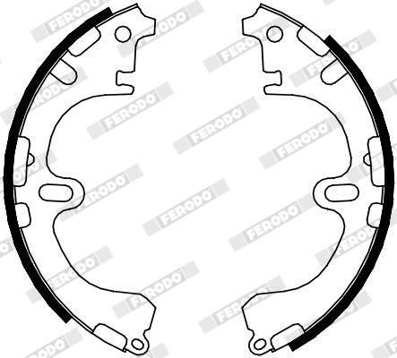 Comprar FSB631 Ferodo Zapatas de freno