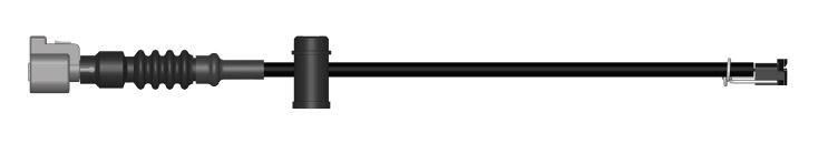 Comprar Sensor de desgaste de las pastillas de freno delanteras Lexus LS  UCF30