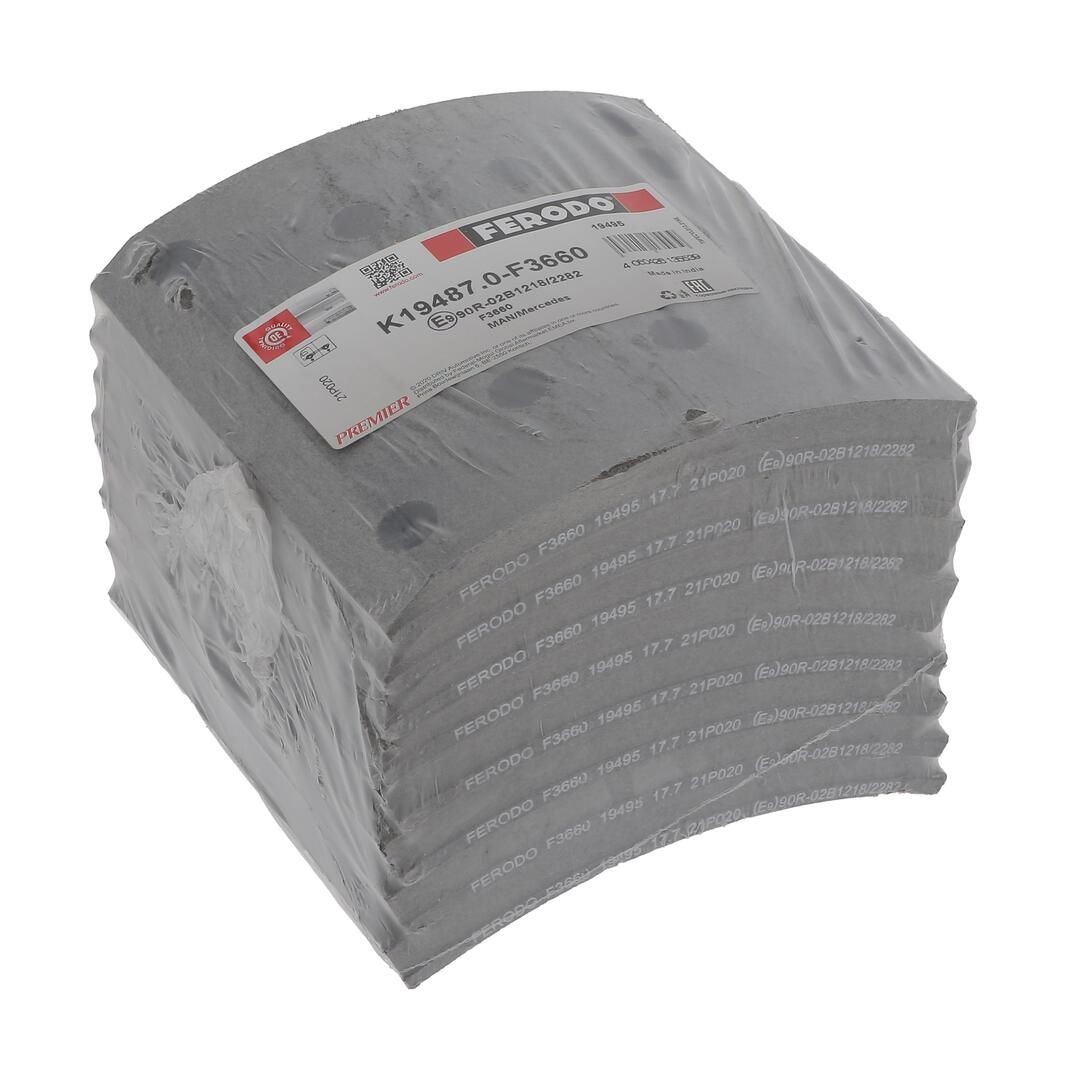 Comprar A6174231330 Mercedes Forro de freno delantero (camión)