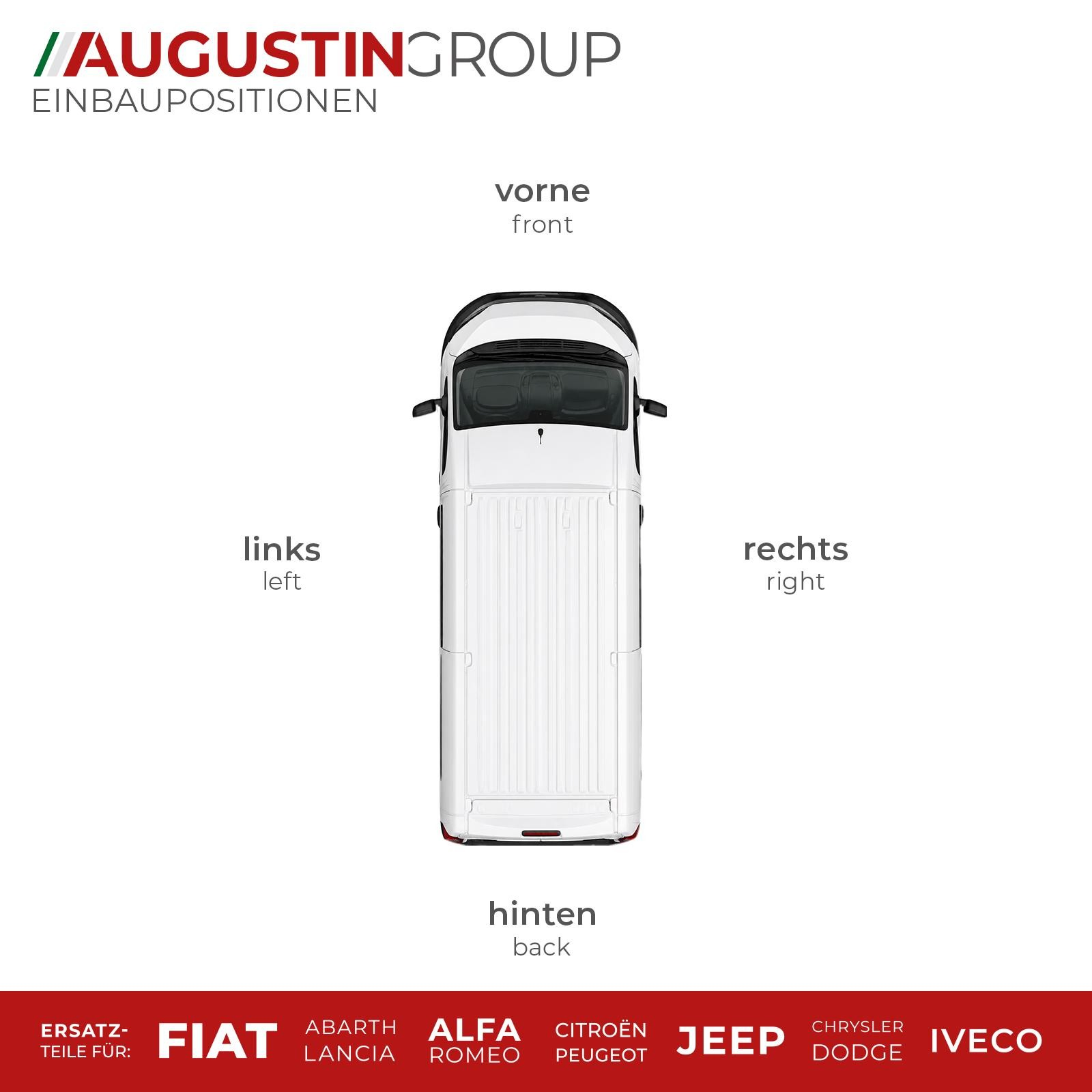 Luz central de freno para Fiat Fiorino Qubo 225