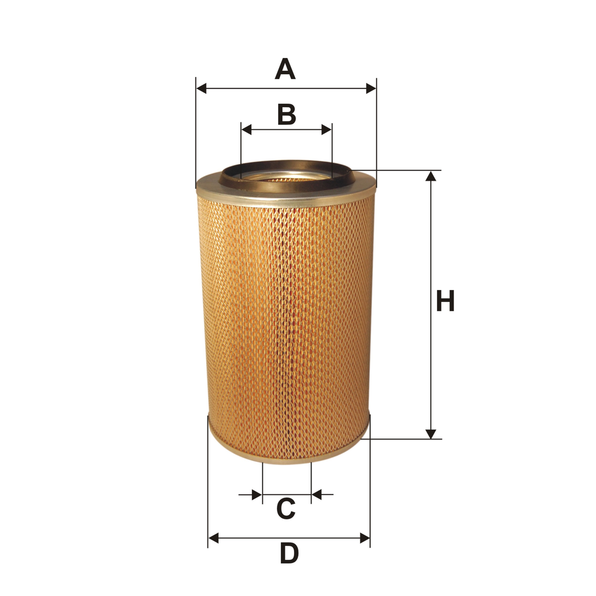 Comprar AM400 Filtron Filtro de aire