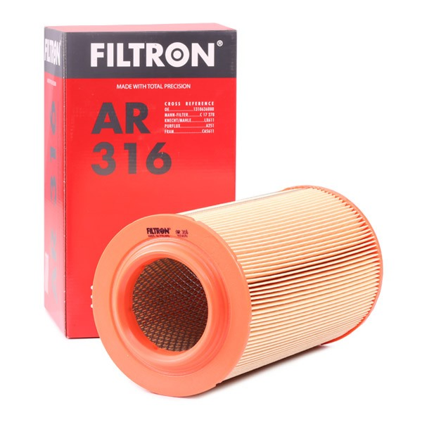 El filtro de aire Filtron AR316 precio, desde 13,35 EUR