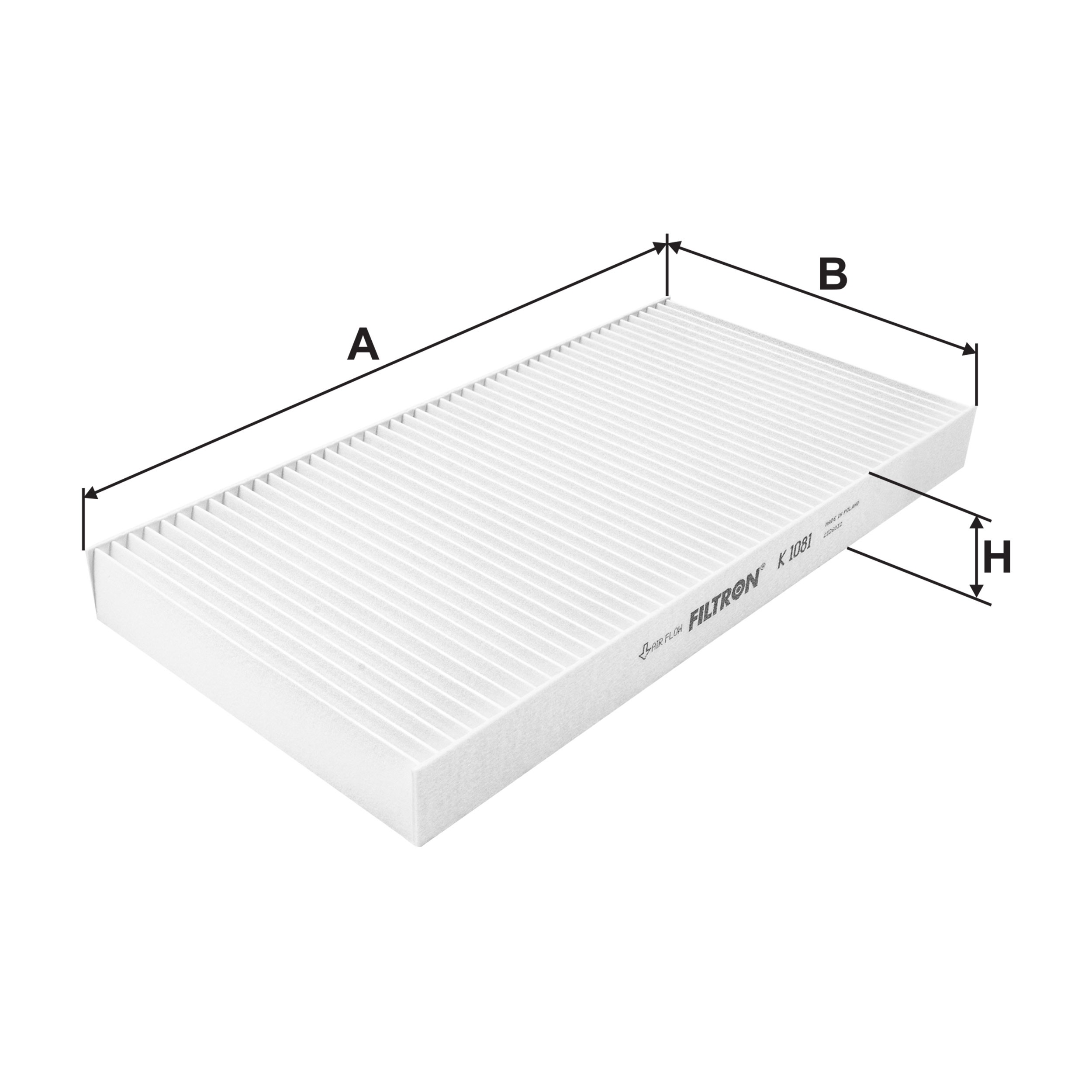 Filtro de cabina Filtron K1081 precio, desde 7,19 EUR