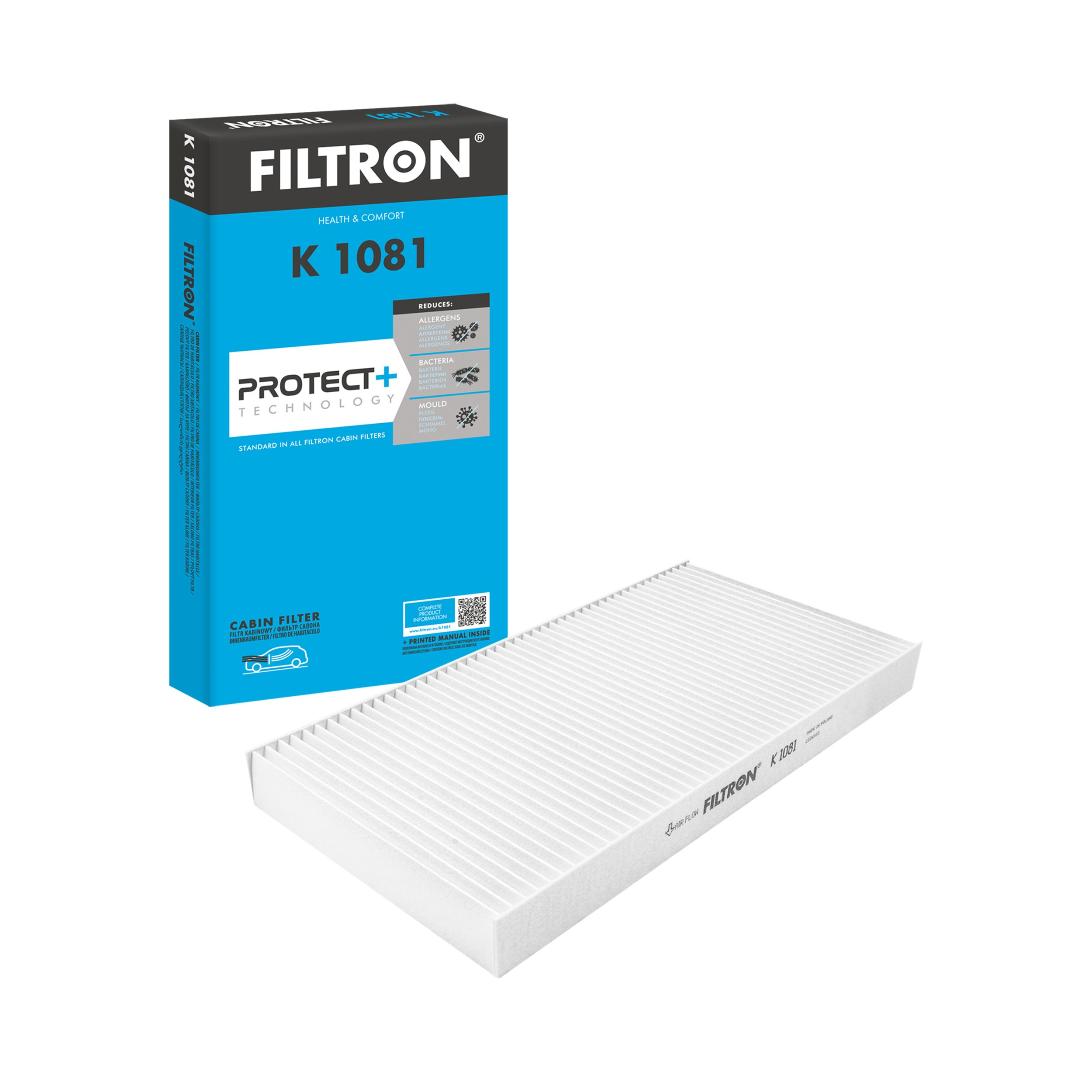 K1081 Filtron Filtro antipolen