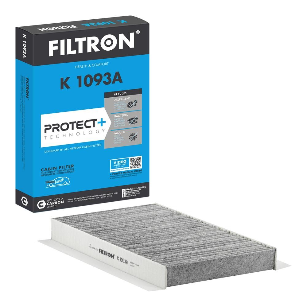 Comprar K1093A Filtron Filtro de aire del habitáculo
