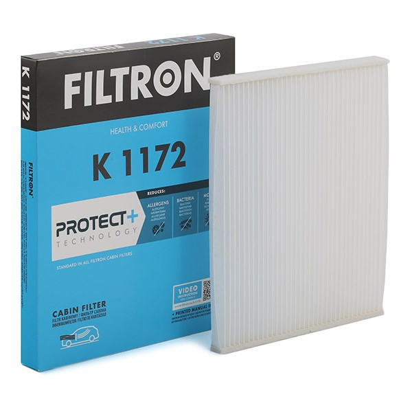 Filtro de cabina Filtron K1172 precio, desde 7,73 EUR