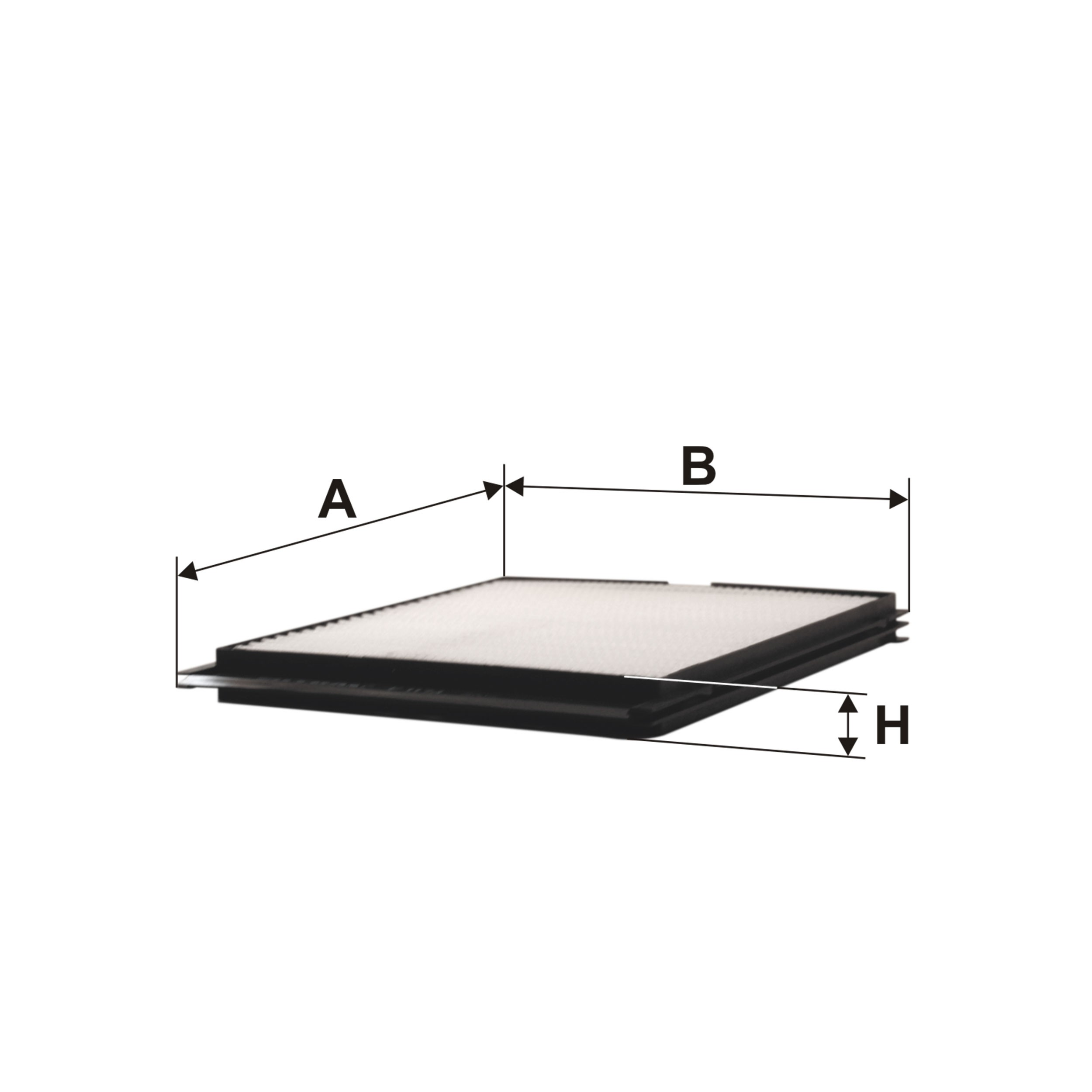 K1174 Filtron Filtro antipolen