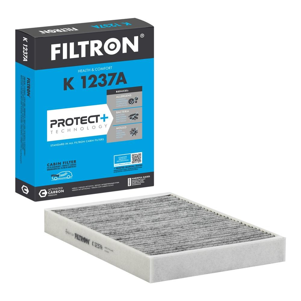 Comprar K1237A Filtron Filtro de aire del habitáculo