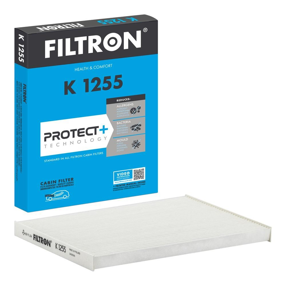 K1255 Filtron Filtro antipolen