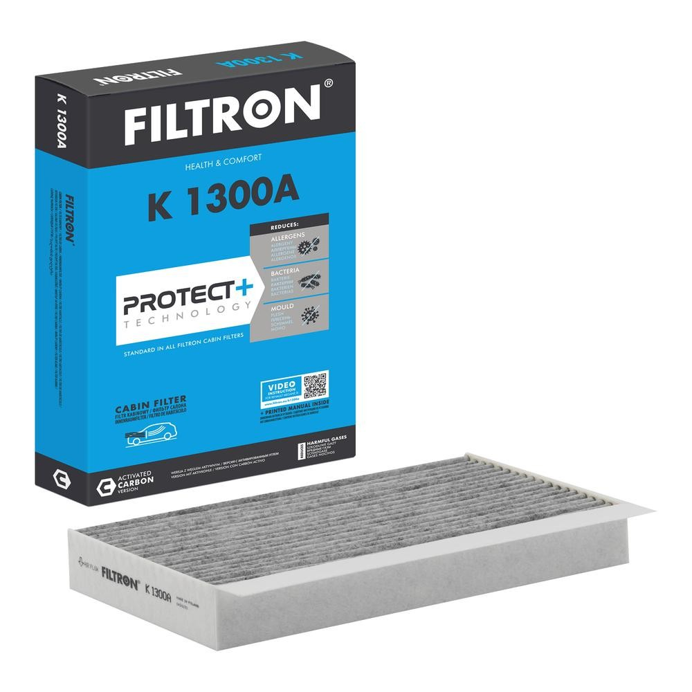 Comprar K1300A Filtron Filtro de aire del habitáculo