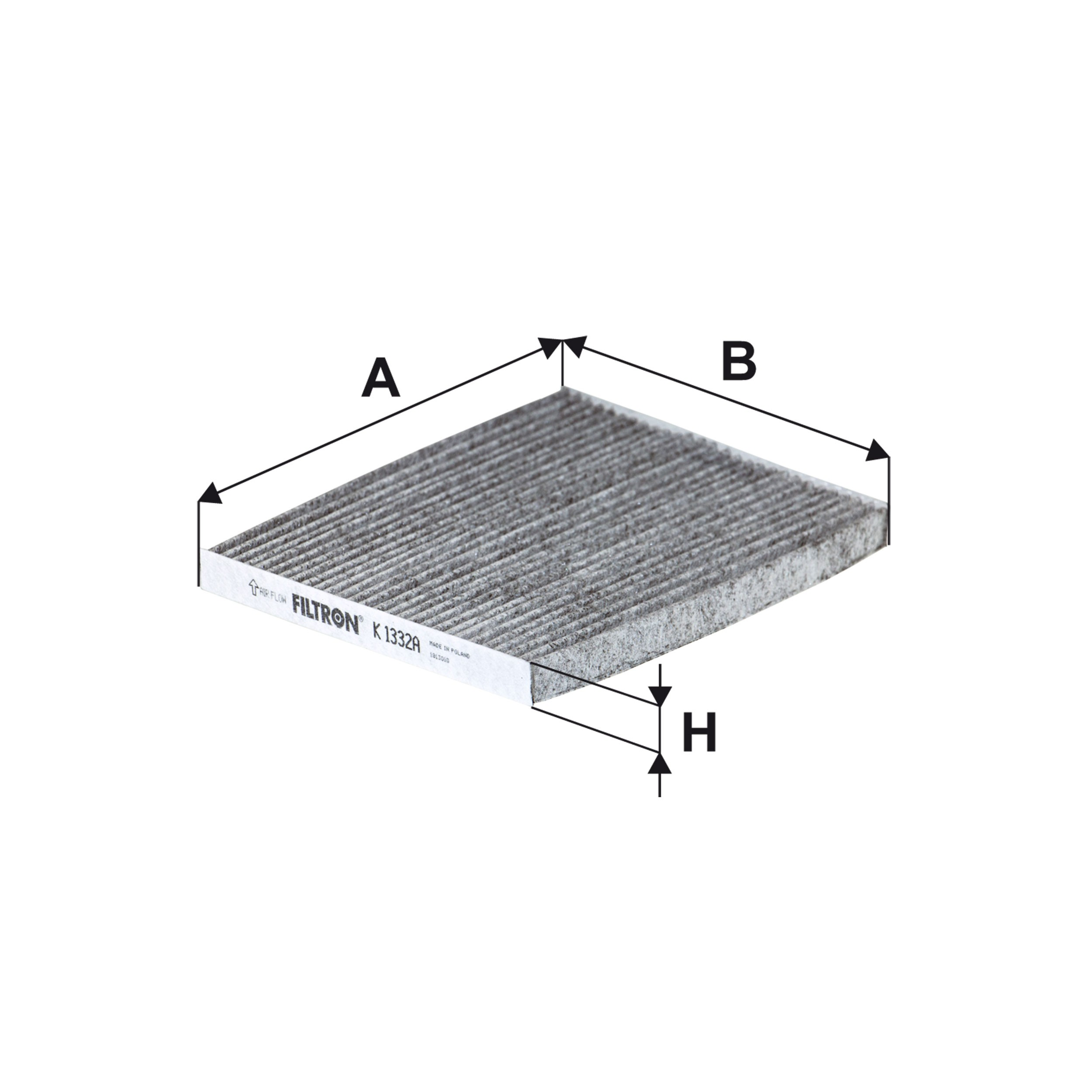 K1332A Filtron Filtro antipolen