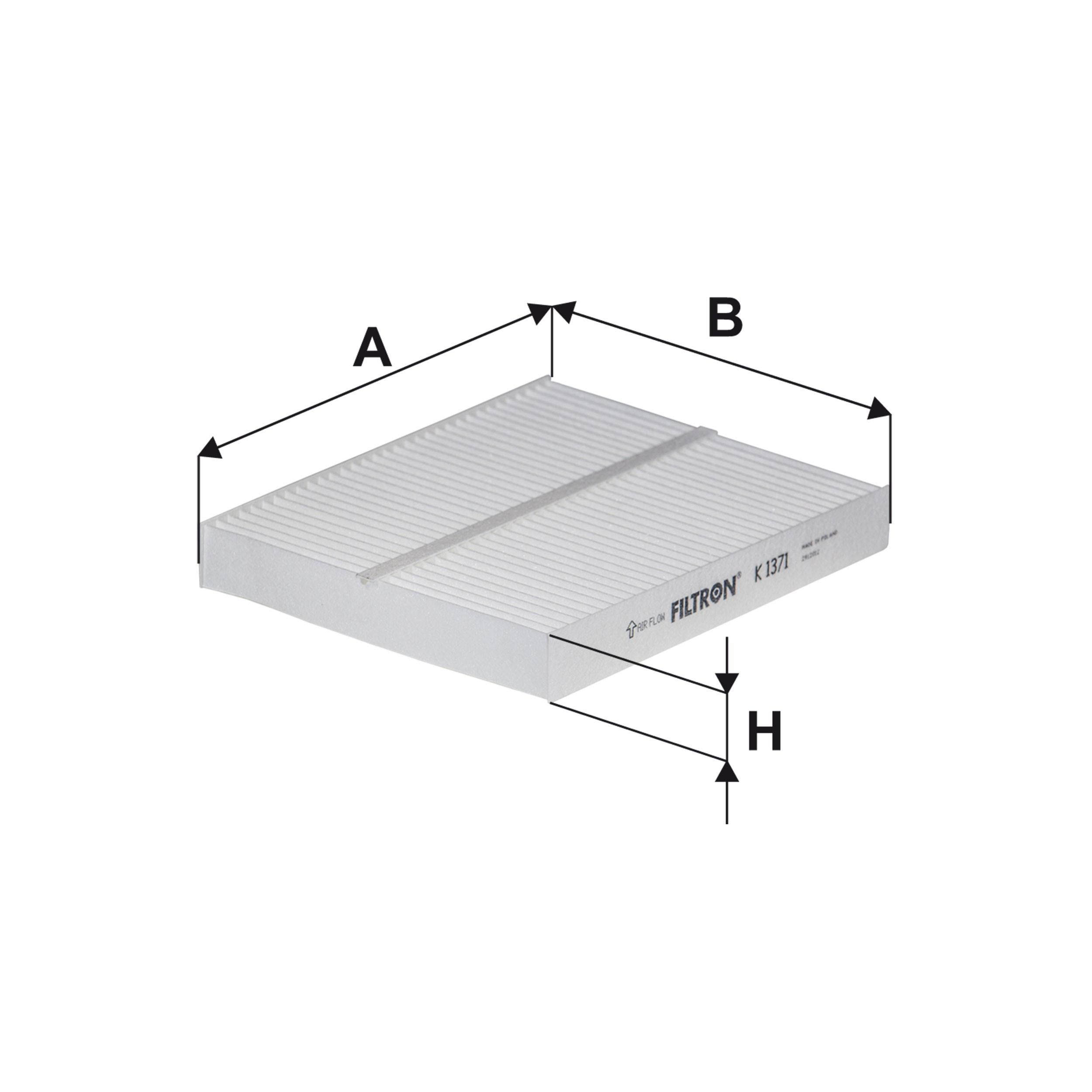 Filtro de cabina Filtron K1371 precio, desde 8,97 EUR