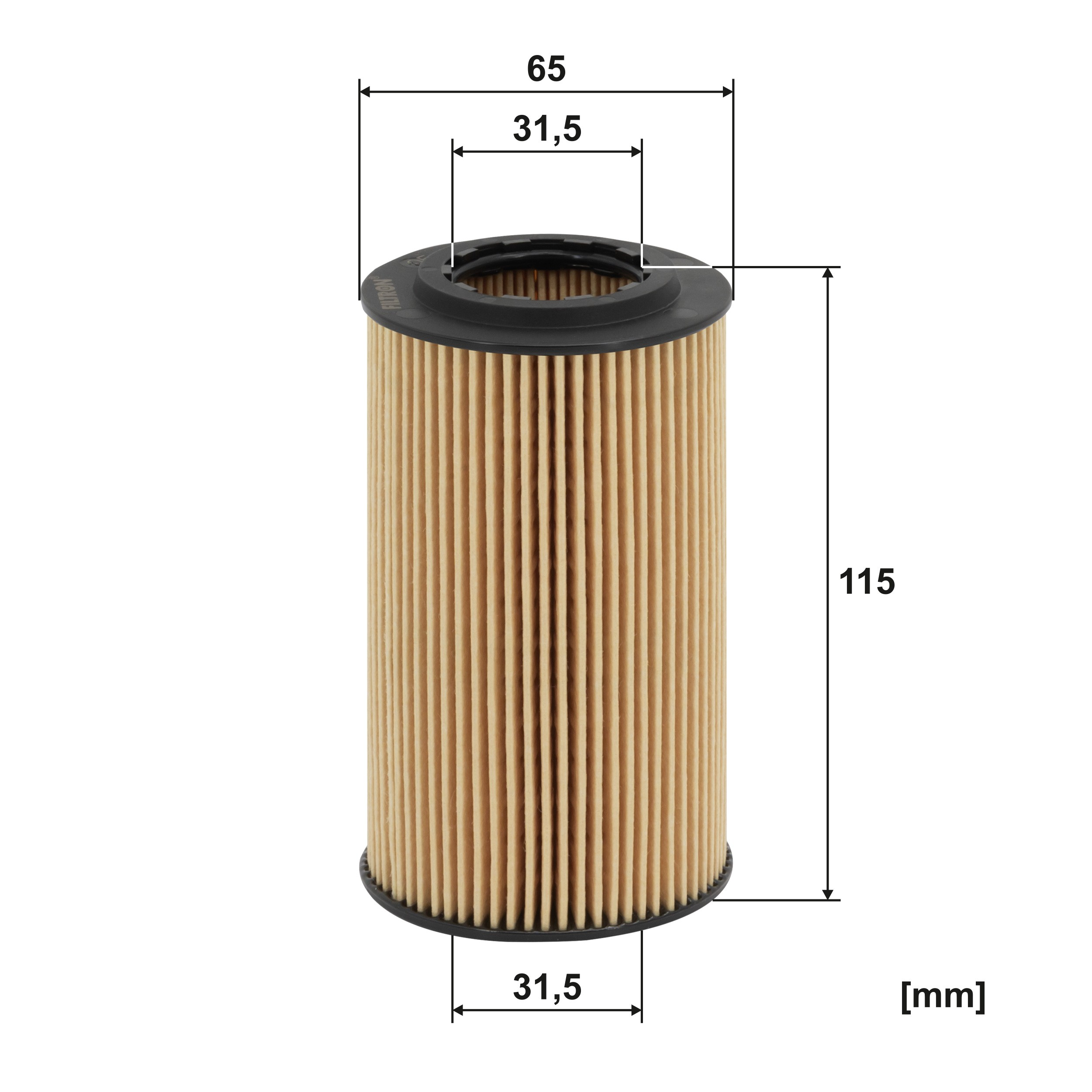 Filtro de aceite motor Filtron OE6405