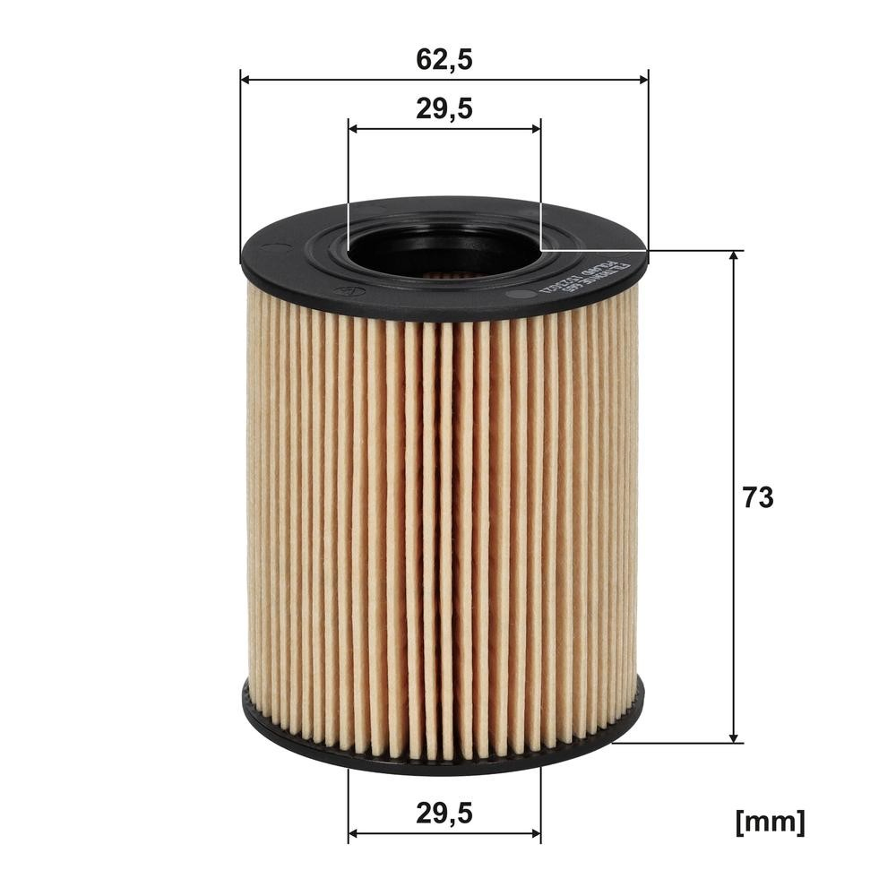 OE665 Filtron Filtro aceite