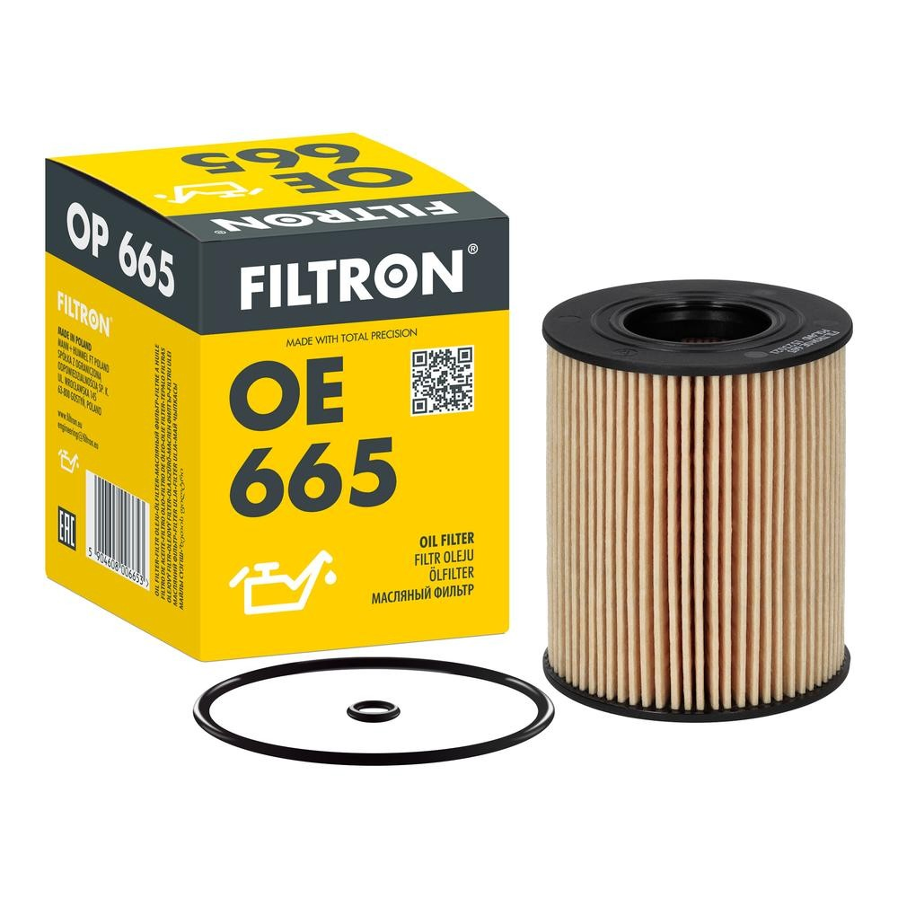 Filtro de aceite motor Filtron OE665