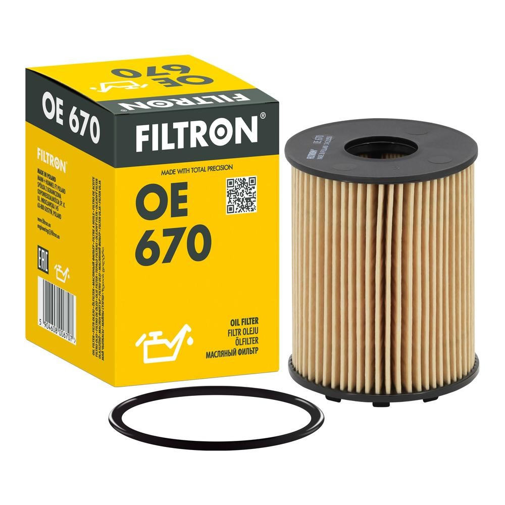 Comprar OE670 Filtron Filtros de aceite