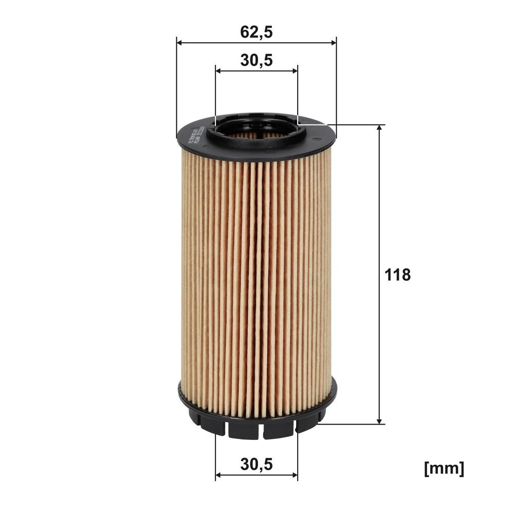 OE674 Filtron Filtro aceite