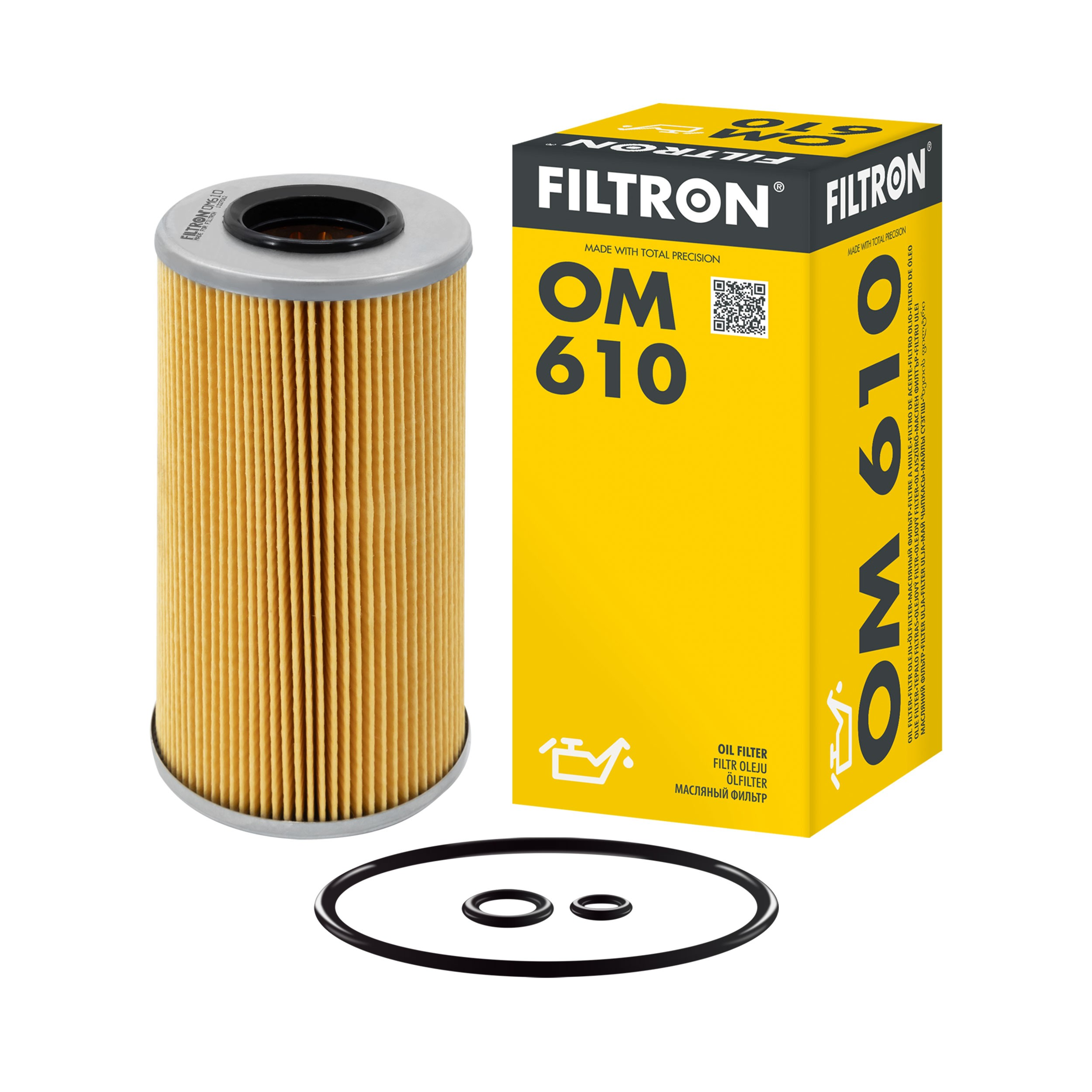 Filtro de aceite Filtron OM610 precio, desde 7,21 EUR
