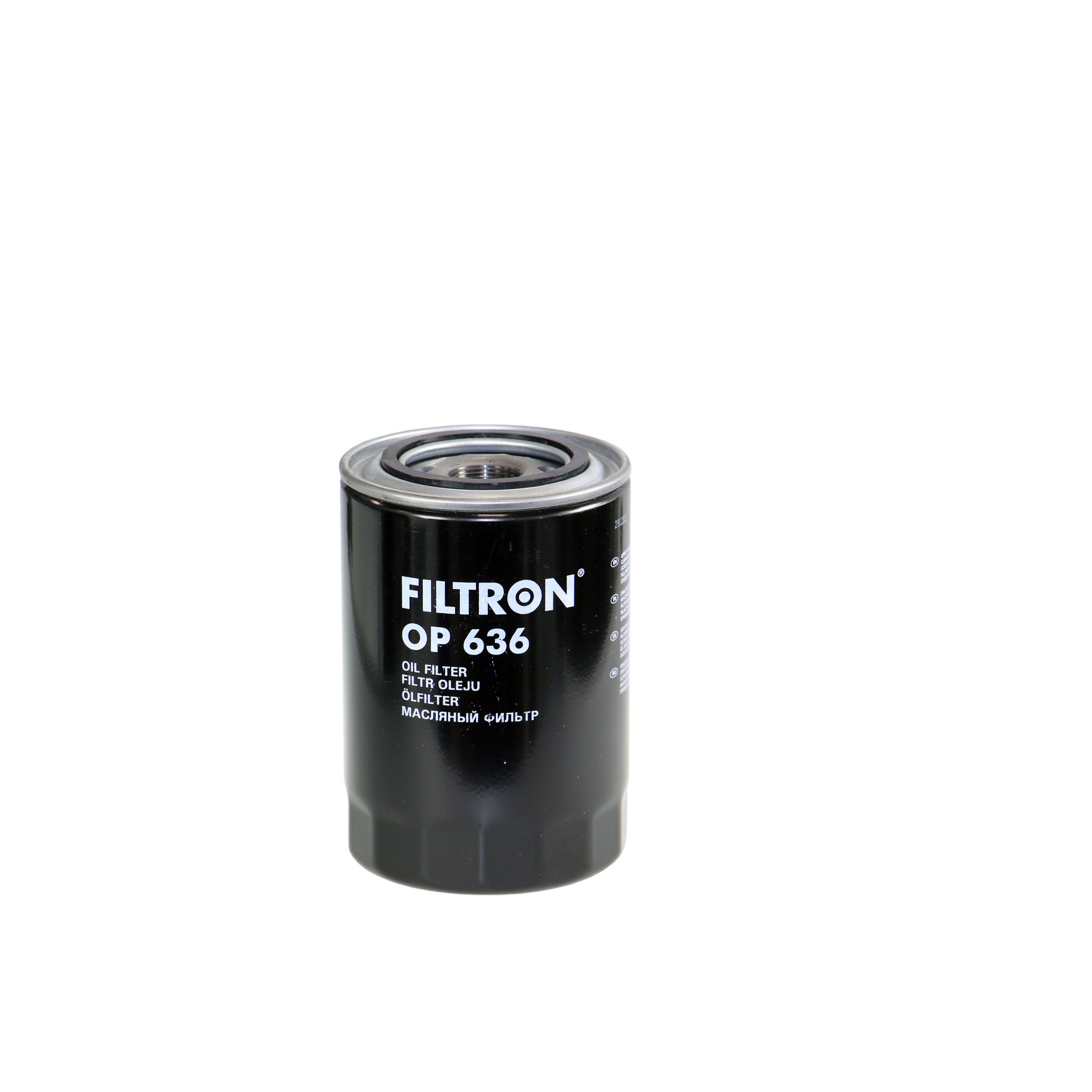 OP636 Filtron Filtro aceite
