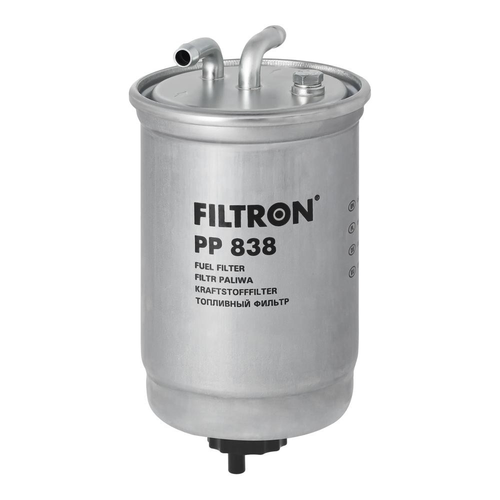 Filtro de gasoil Filtron PP838