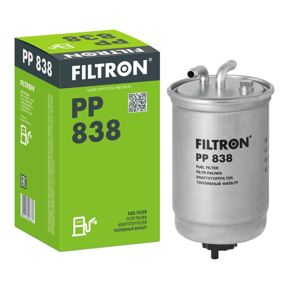 Filtro de combustible PP838 Filtron