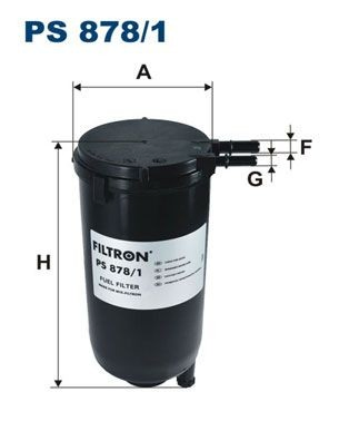 Precio del repuesto Filtro de gasoil Tercel  hatchback
